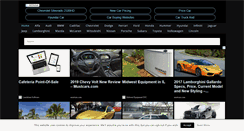 Desktop Screenshot of mustcars.com